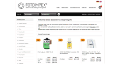 Desktop Screenshot of fotoimpex.de
